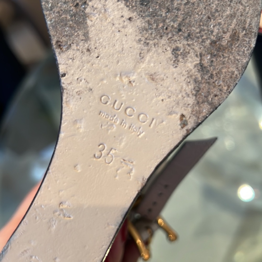 Gucci platforms - Picture 5 of 7